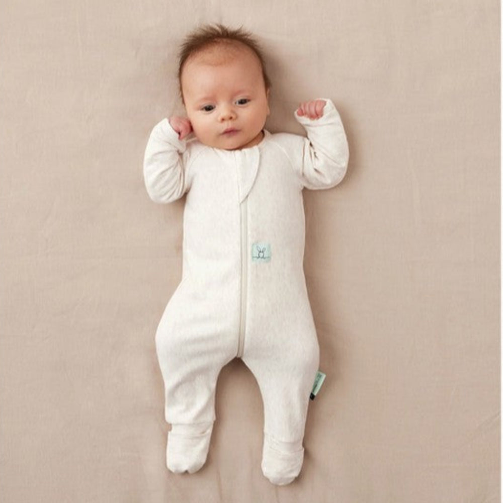 ErgoPouch Layers Long Sleeve 2.0 Tog - Oatmeal