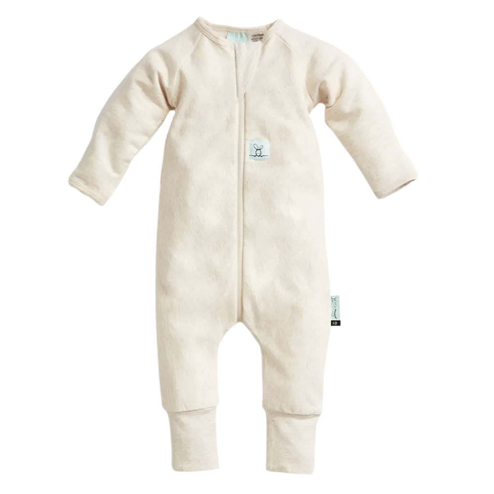 ErgoPouch Layers Long Sleeve 1.0 Tog Oatmeal