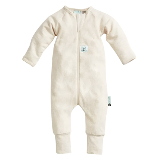 ErgoPouch Layers Long Sleeve 1.0 Tog Oatmeal