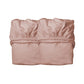 Leander Organic Baby Cot Sheets - 2 pk
