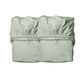 Leander Organic Baby Cot Sheets - 2 pk