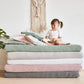 Leander Organic Junior Bed Sheets - 2 pk