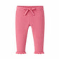Confetti Kidz Ribbed Leggings - Rose
