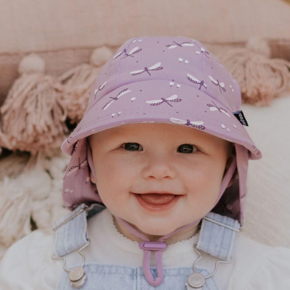 Bedhead Legionnaire Flap Sun Hat - Dragonfly