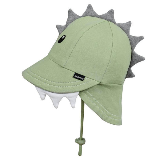 Bedhead Legionnaire Flap Sun Hat - Dinosaur