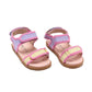 Walnut Lennox Sandal - Gelato Multi