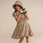 Huxbaby Leopard S/Slv Swing Dress