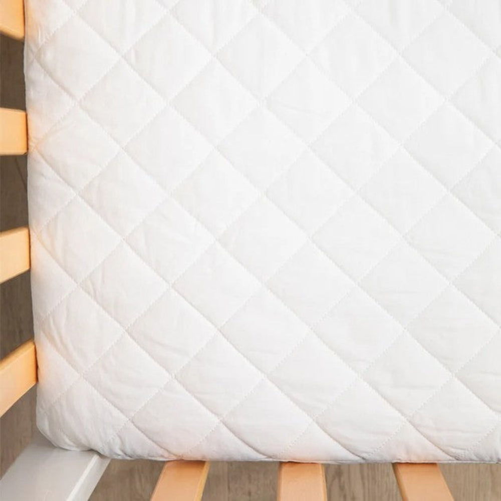Living Textiles Smart Dri Fitted Mattress Protector - Cot Large