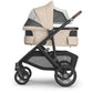 UPPAbaby VISTA V3 with Bassinet - Oat Melange - Liam + Free Upper Adapters