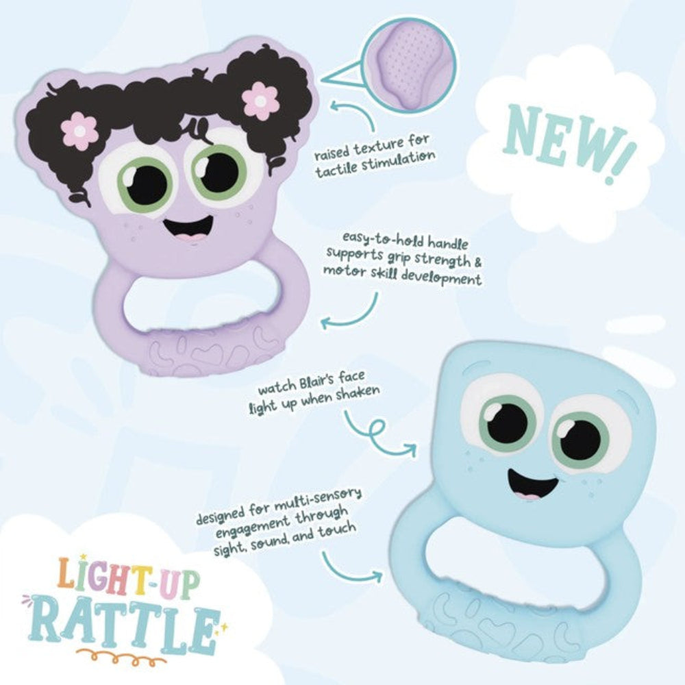 Glo Pal Light Up Rattle - Blair
