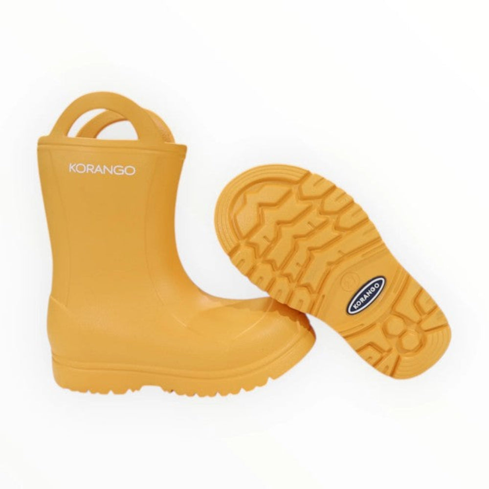 Korango EVA Lightweight Gumboot - Mustard