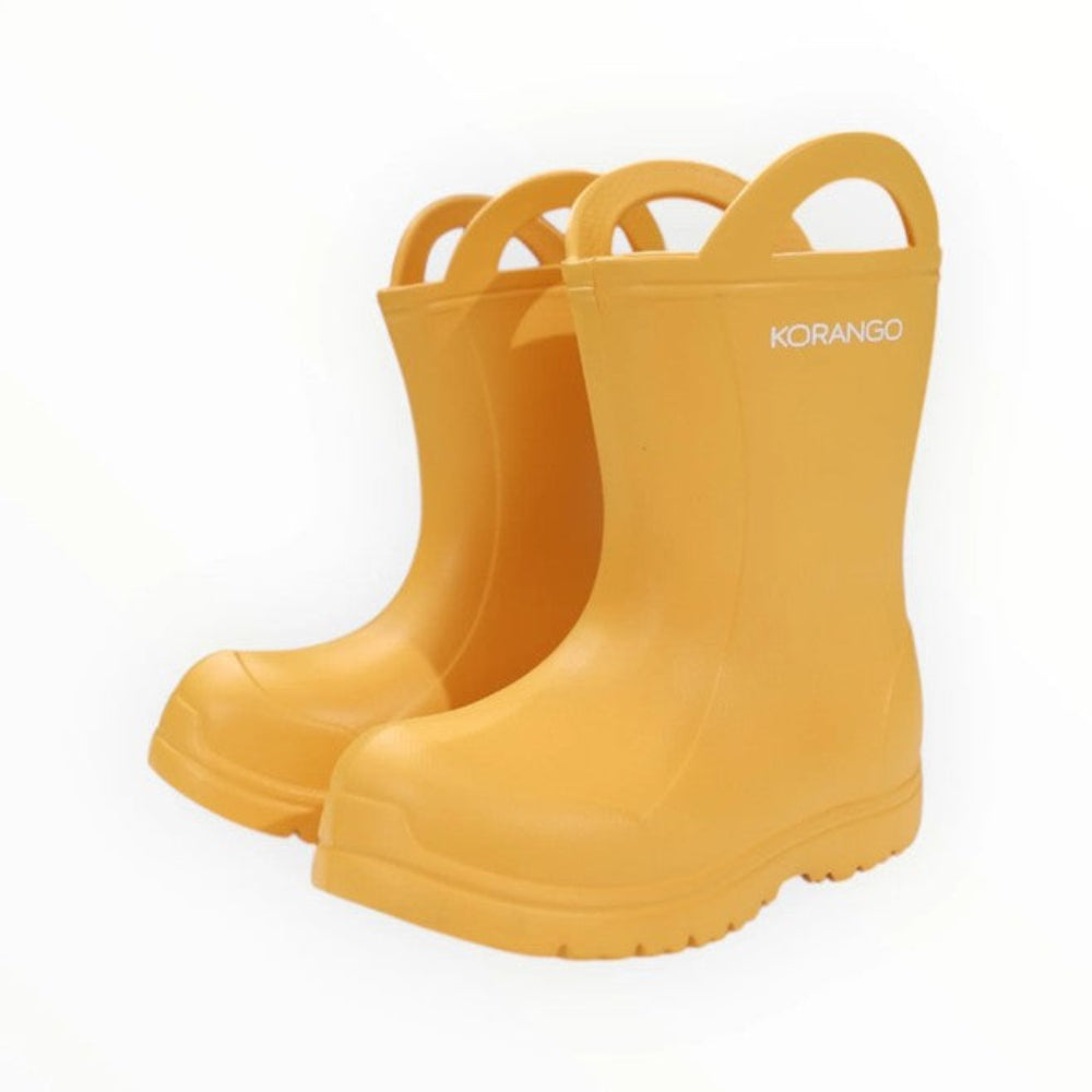 Korango EVA Lightweight Gumboot - Mustard