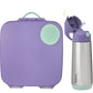 B.Box Lunch Box + SS Insulated Drink Bottle 500 ml - Lilac Pop