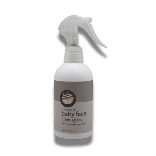 Star + Rose Baby Face Linen Spray