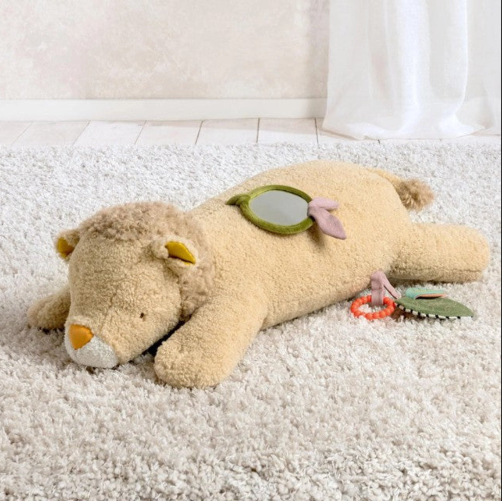 Mamas & Papas Tummy Time - Lenny Lion - Babyplay