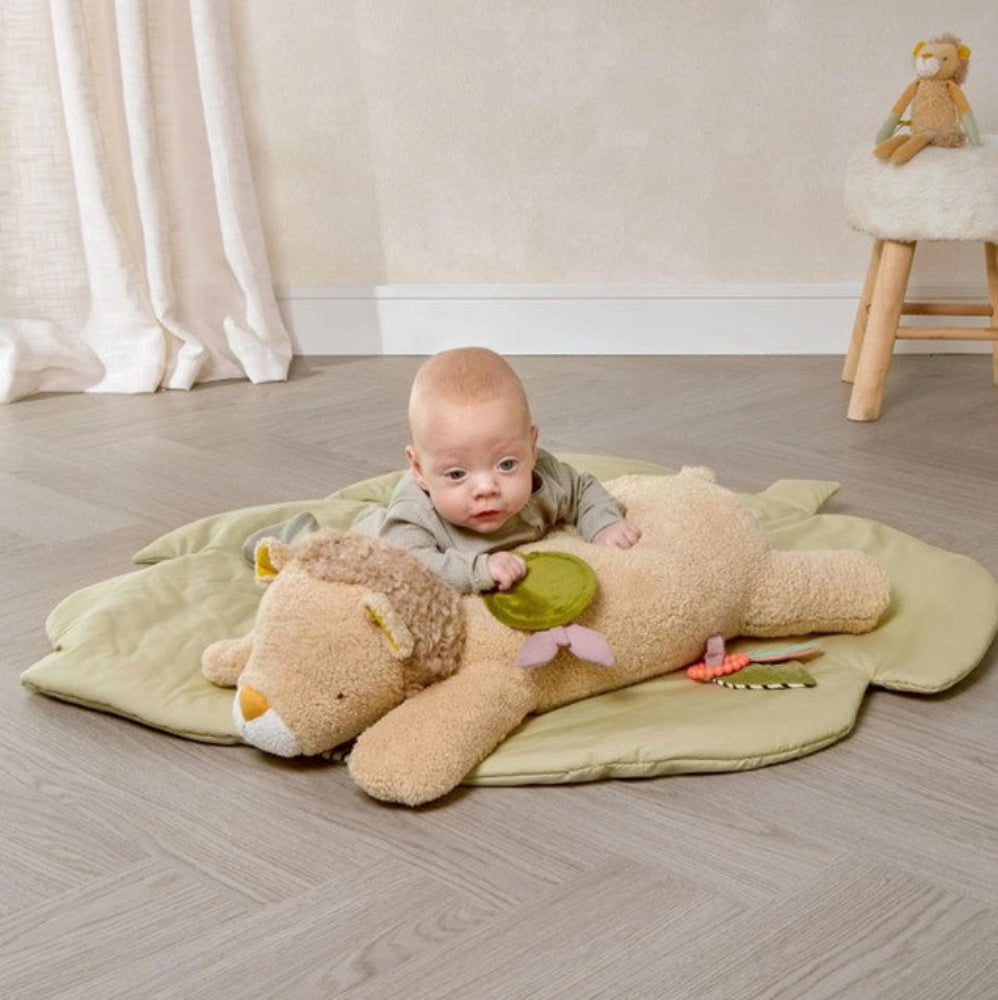 Mamas & Papas Tummy Time - Lenny Lion - Babyplay