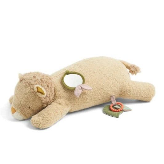 Mamas & Papas Tummy Time - Lenny Lion - Babyplay