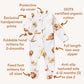 Snuggle Hunny Organic Snuggle Sleepsuit Zip Footie - Lion