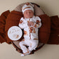 Snuggle Hunny Organic Snuggle Sleepsuit Zip Footie - Lion
