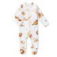Snuggle Hunny Organic Snuggle Sleepsuit Zip Footie - Lion