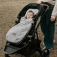 Baby Luno LITE Footmuff Pram Liner - Grey