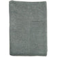 Little Bamboo Textured Knit Blanket - Whisper