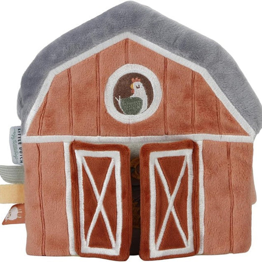 Little Dutch Little Farm Soft Activity Booklet