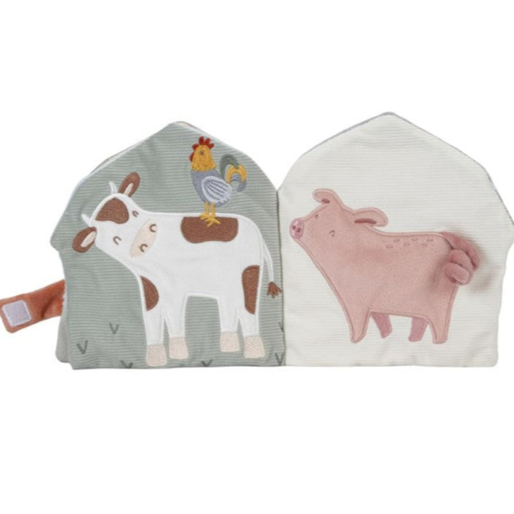 Little Dutch Little Farm Soft Activity Booklet