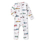 Snuggle Hunny Organic Snugglesuit Convertible Romper - Little Racers