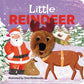 Finger Puppet Book - Little Reindeer