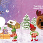 Finger Puppet Book - Little Reindeer