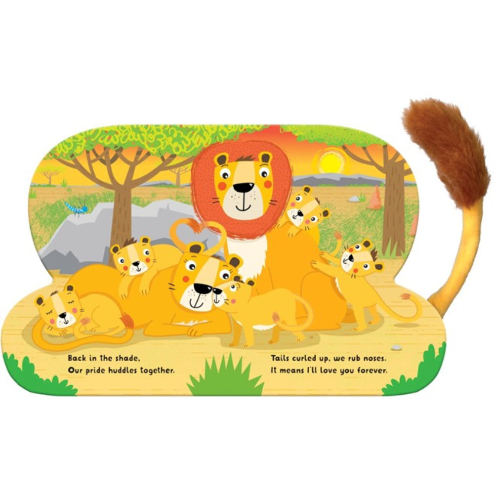Little Tails - I'm Leo Board Book