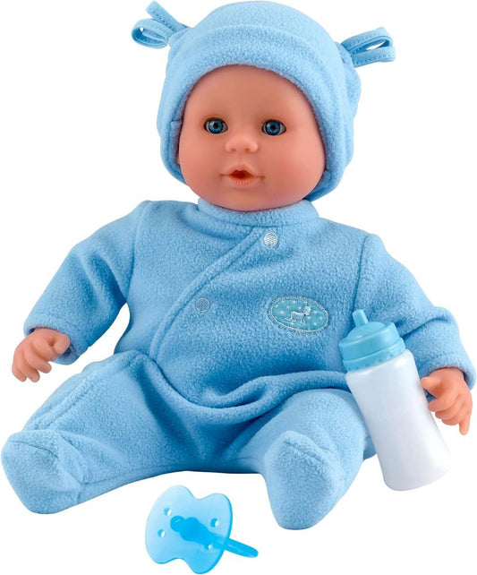 Dolls World Little Treasure Doll - 38 cm - Blue
