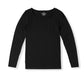 Boody Womens Long Sleeve Top - Black