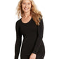 Boody Womens Long Sleeve Top - Black