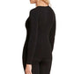 Boody Womens Long Sleeve Top - Black