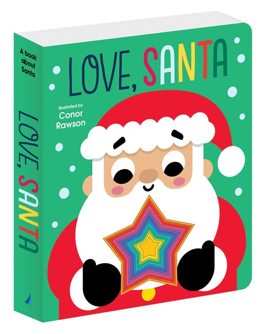 Love Santa - Graduating Board Book