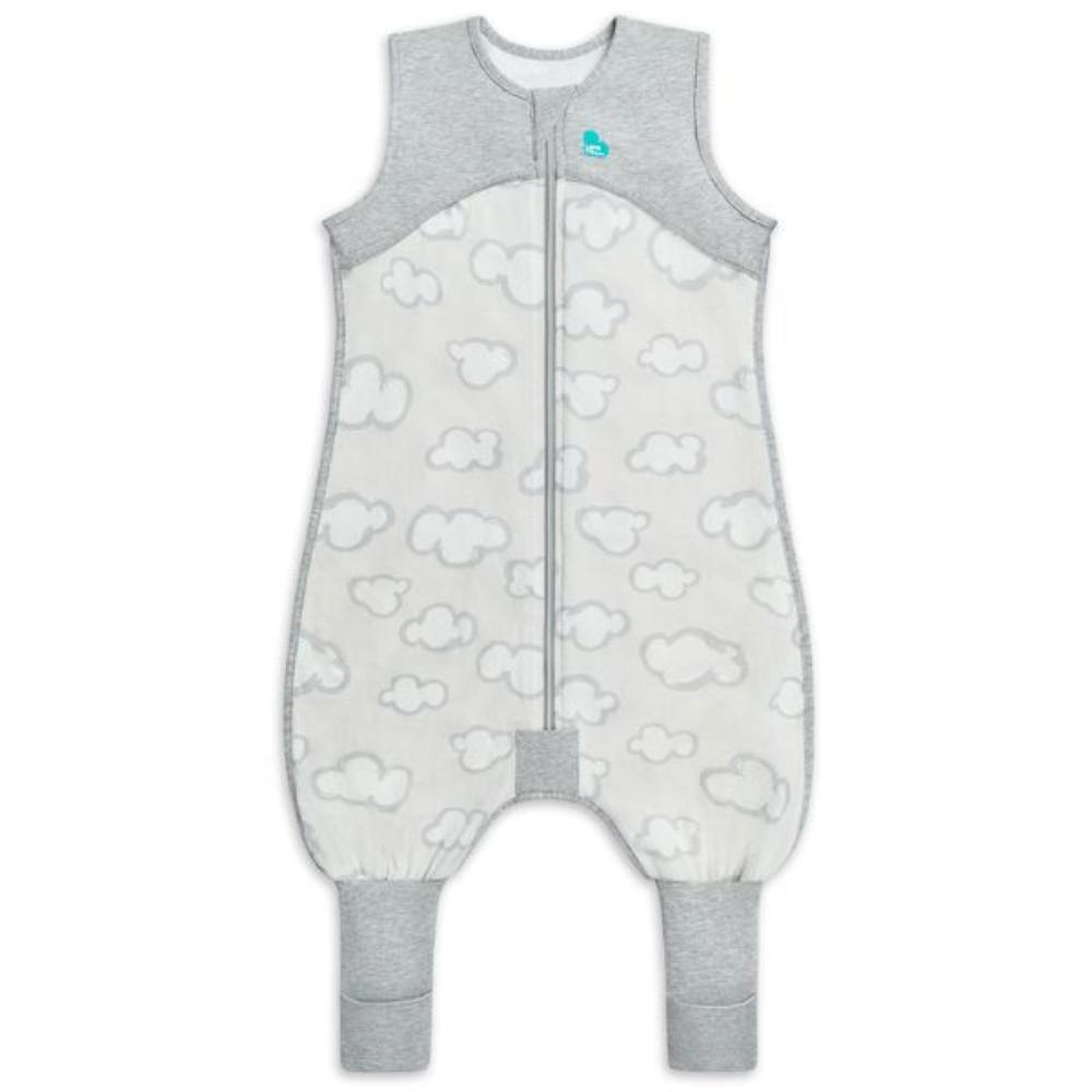 Love To Dream Organic Cotton Sleep Suit 0.2 Tog Daydream Grey
