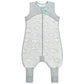 Love To Dream Organic Cotton Sleep Suit 0.2 Tog Daydream Grey