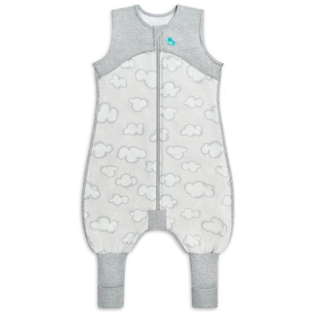 Love To Dream Organic Cotton Sleep Suit 0.2 Tog Daydream Grey