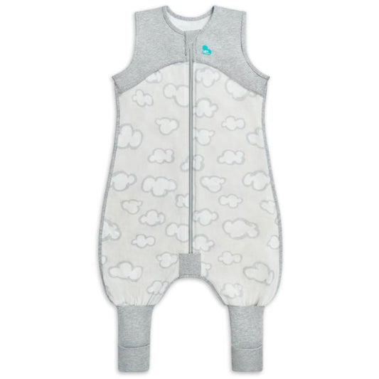 Love To Dream Organic Cotton Sleep Suit 0.2 Tog Daydream Grey