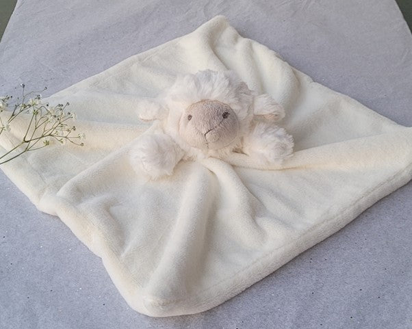 Petite Vous Luxe Comfort Blanket - Lulu the Lamb