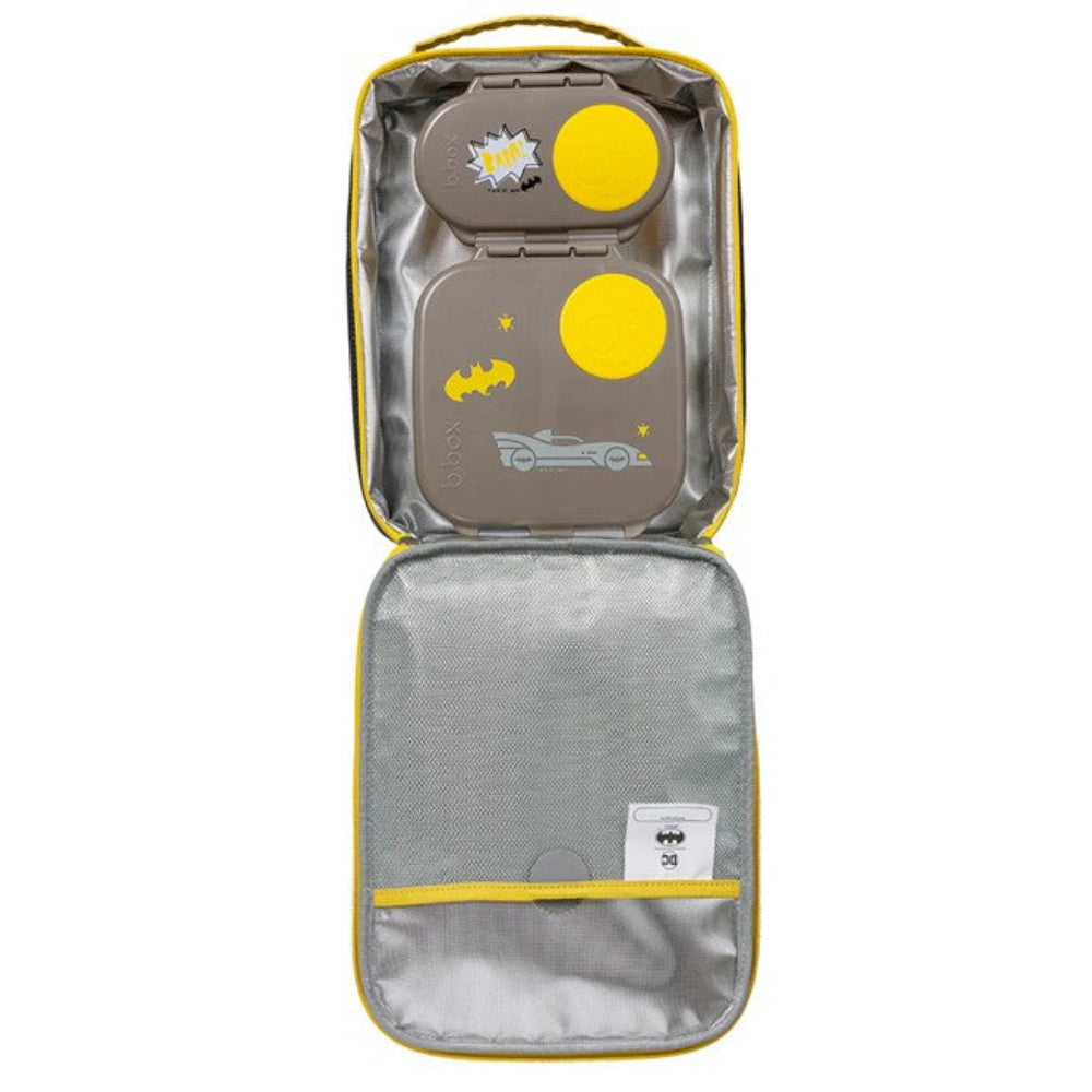 B.Box Lunch Pack with Insulated Bag - Batman