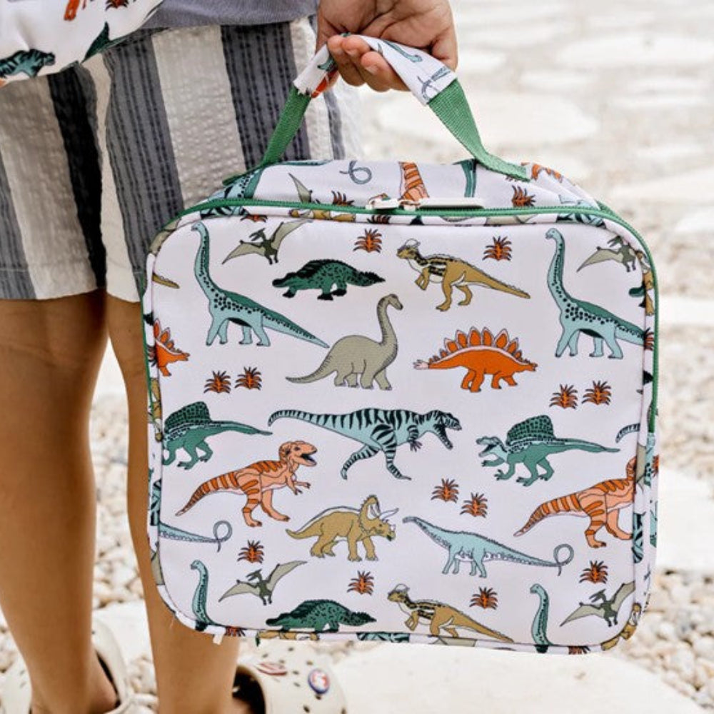 Confetti Kidz Insulated Lunch Bag - Dino Land