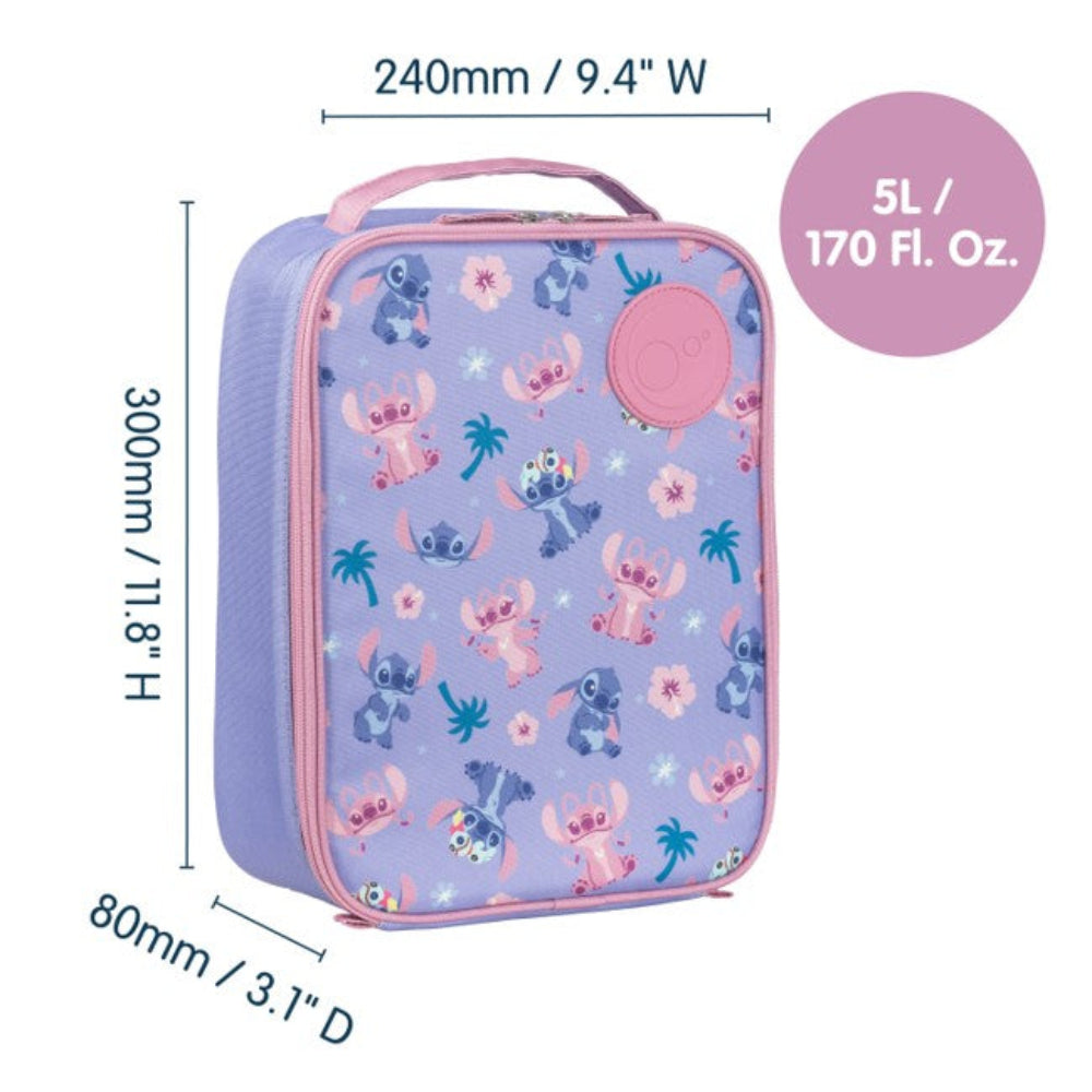B.Box Flexi Insulated Lunch Bag - Disney Stitch