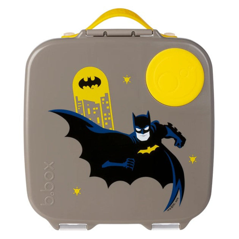 B.Box Lunch Pack with Insulated Bag - Batman