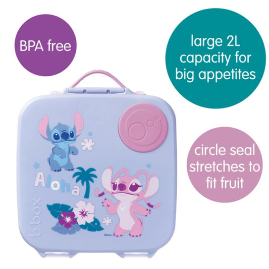 B.Box Lunchbox - 2L - Disney Stitch