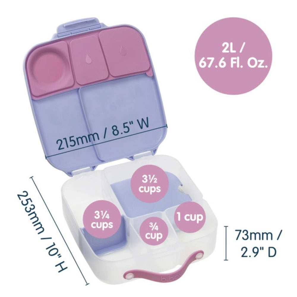 B.Box Lunchbox - 2L - Disney Stitch