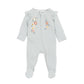 Bebe Long Sleeve Zip Onesie - Lyla
