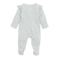 Bebe Long Sleeve Zip Onesie - Lyla